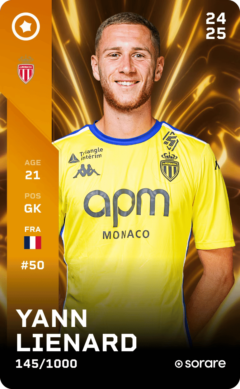 Yann Lienard 2024-25 • Limited 145/1000