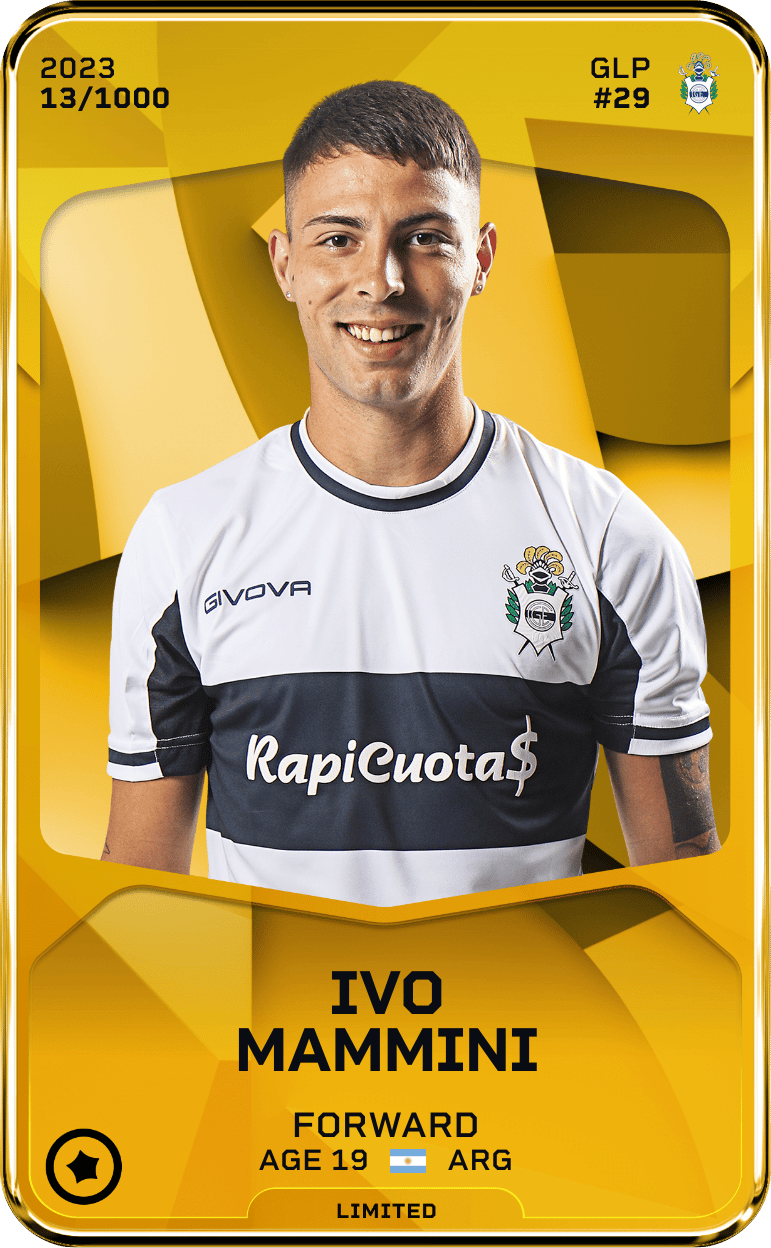 Ivo Mammini 2023-24 • Limited 13/1000