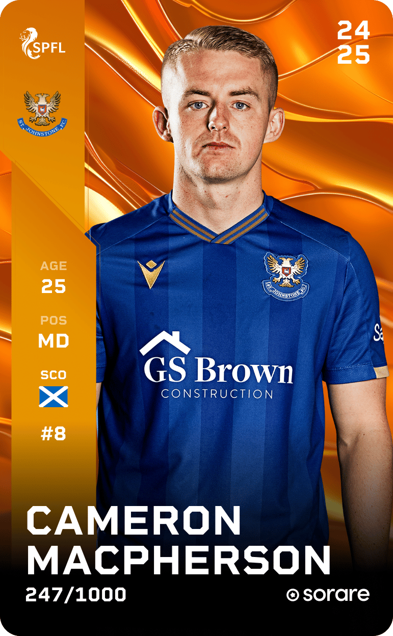 Cameron MacPherson 2024-25 • Limited 247/1000