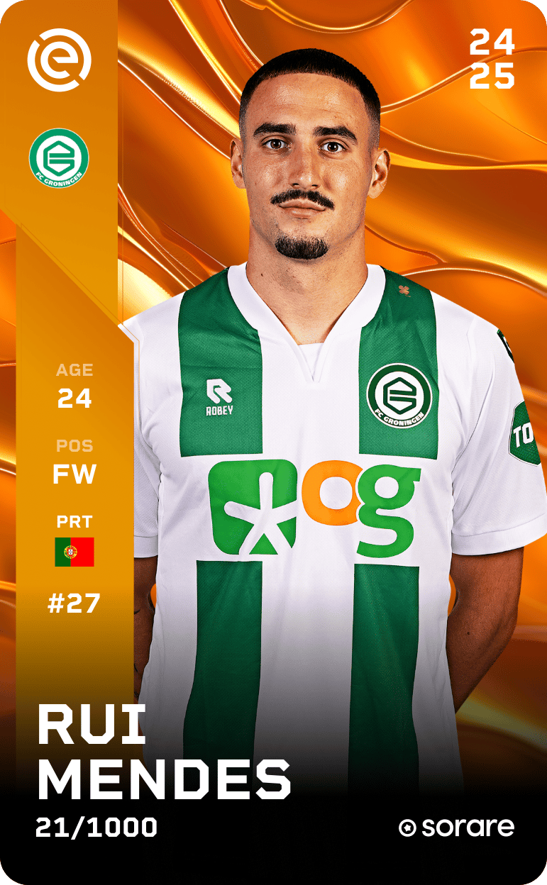 Rui Mendes 2024-25 • Limited 21/1000