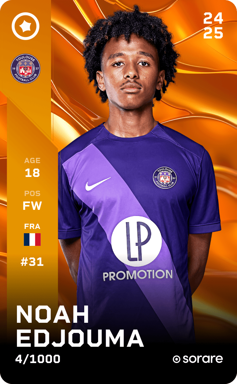 Noah Edjouma 2024-25 • Limited 4/1000