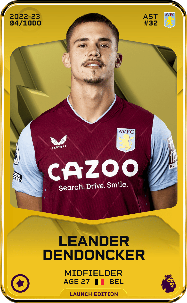 Leander Dendoncker 2022-23 • Limited 94/1000