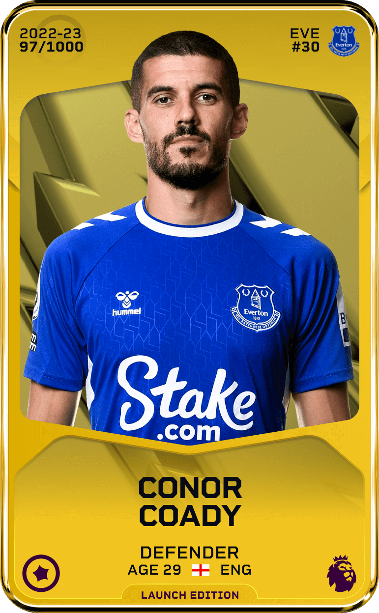 Conor Coady 2022-23 • Limited 97/1000