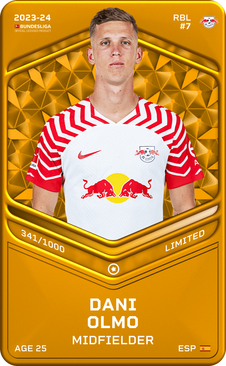 Dani Olmo 2023-24 • Limited 341/1000