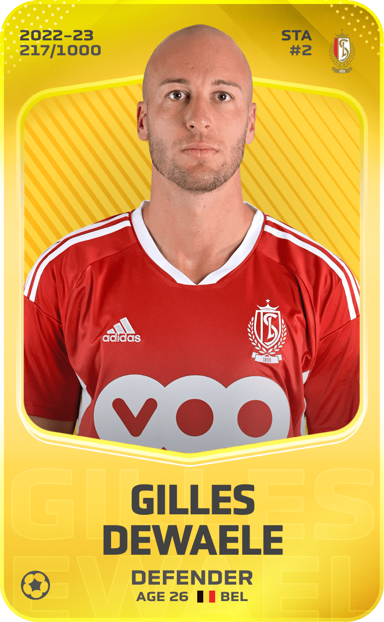 Gilles Dewaele 2022-23 • Limited 217/1000