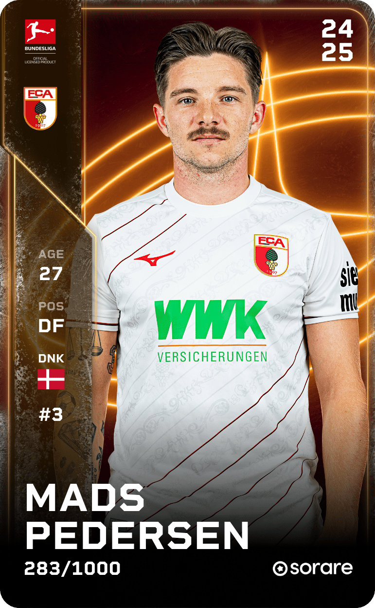 Mads Pedersen 2024-25 • Limited 283/1000