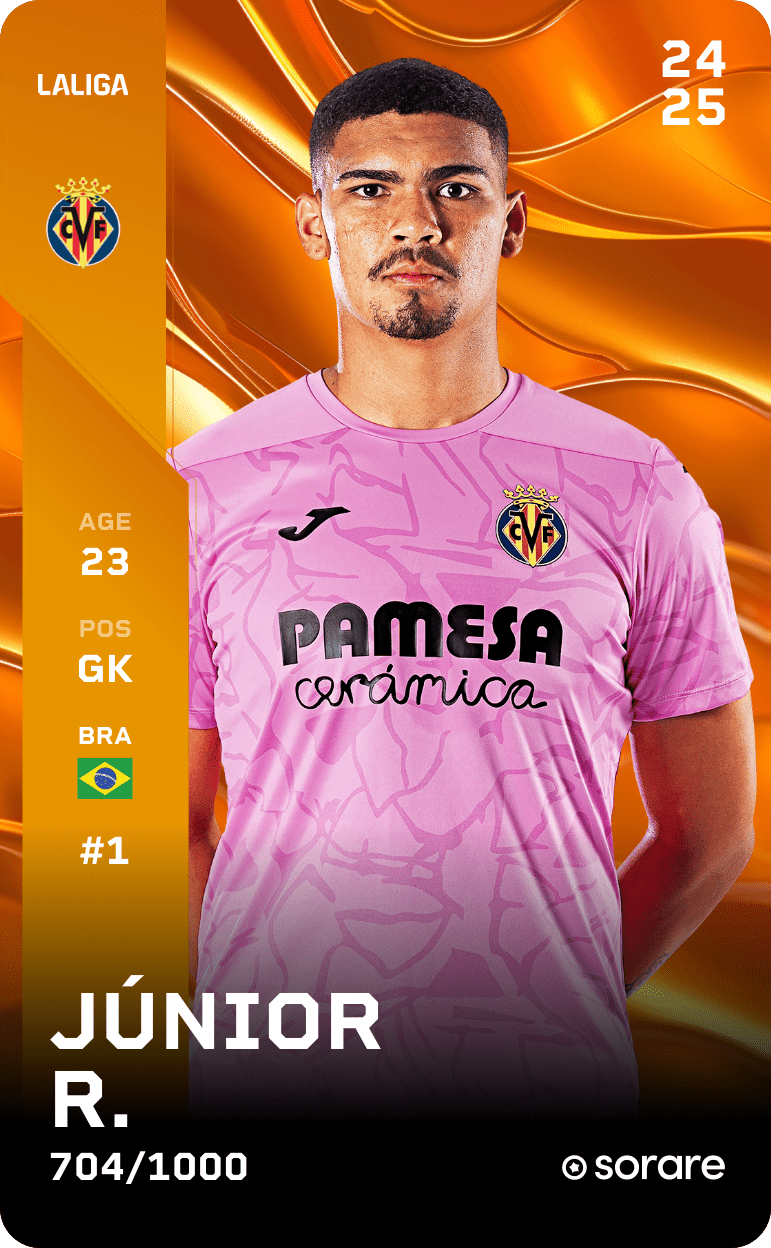 Luíz Júnior 2024-25 • Limited 704/1000