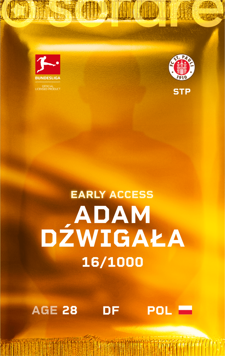 Adam Dźwigała 2024-25 • Limited 16/1000