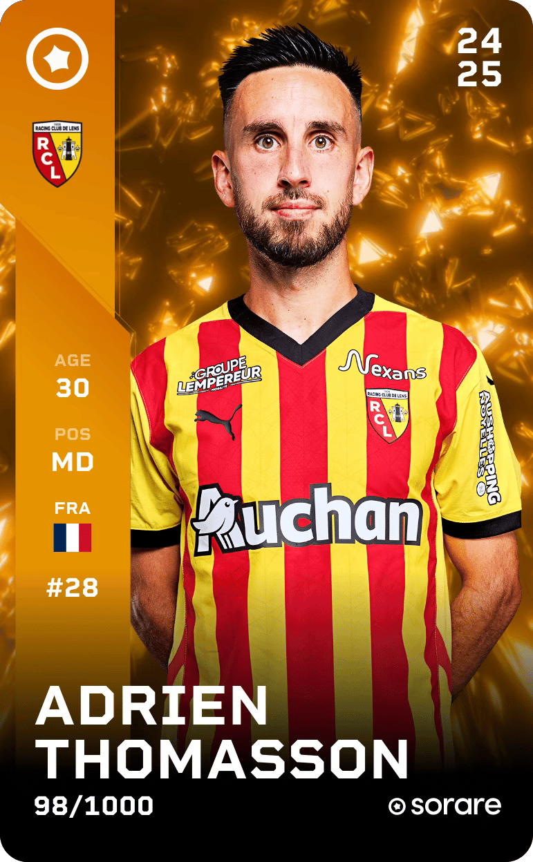 Adrien Thomasson 2024-25 • Limited 98/1000
