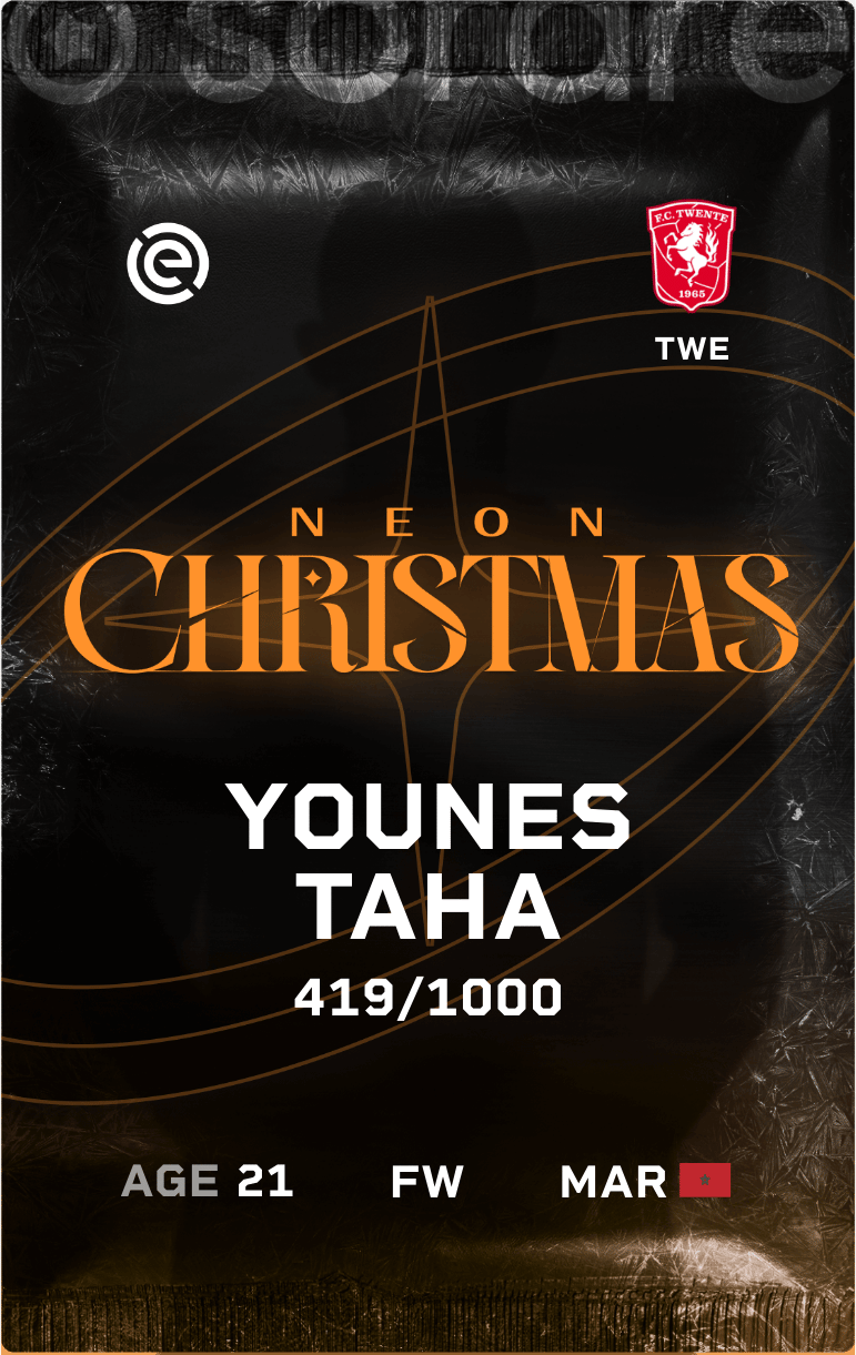 Younes Taha 2024-25 • Limited 419/1000