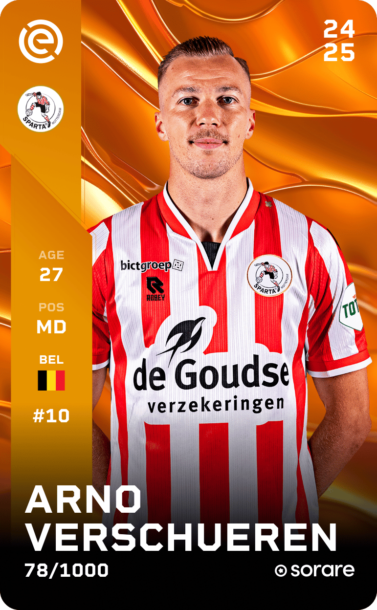 Arno Verschueren 2024-25 • Limited 78/1000