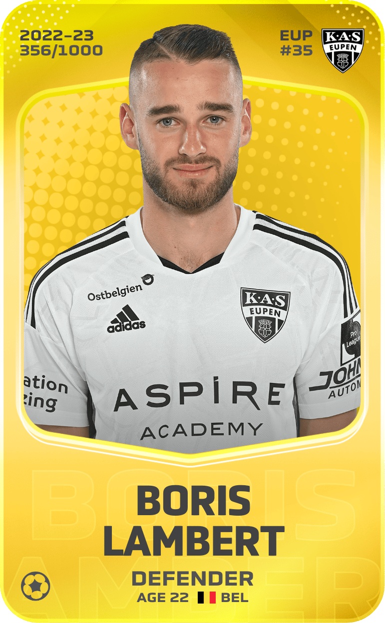 Boris Lambert 2022-23 • Limited 356/1000