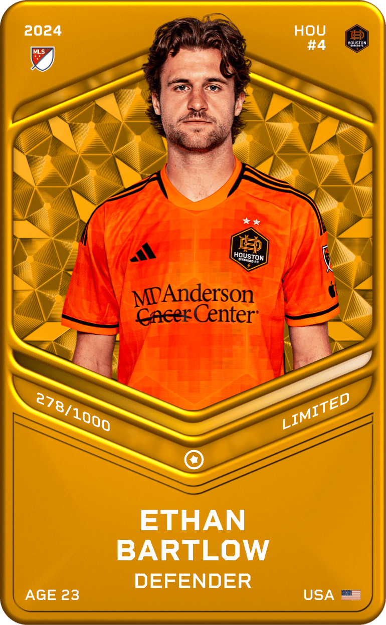 Ethan Bartlow 2024-25 • Limited 278/1000