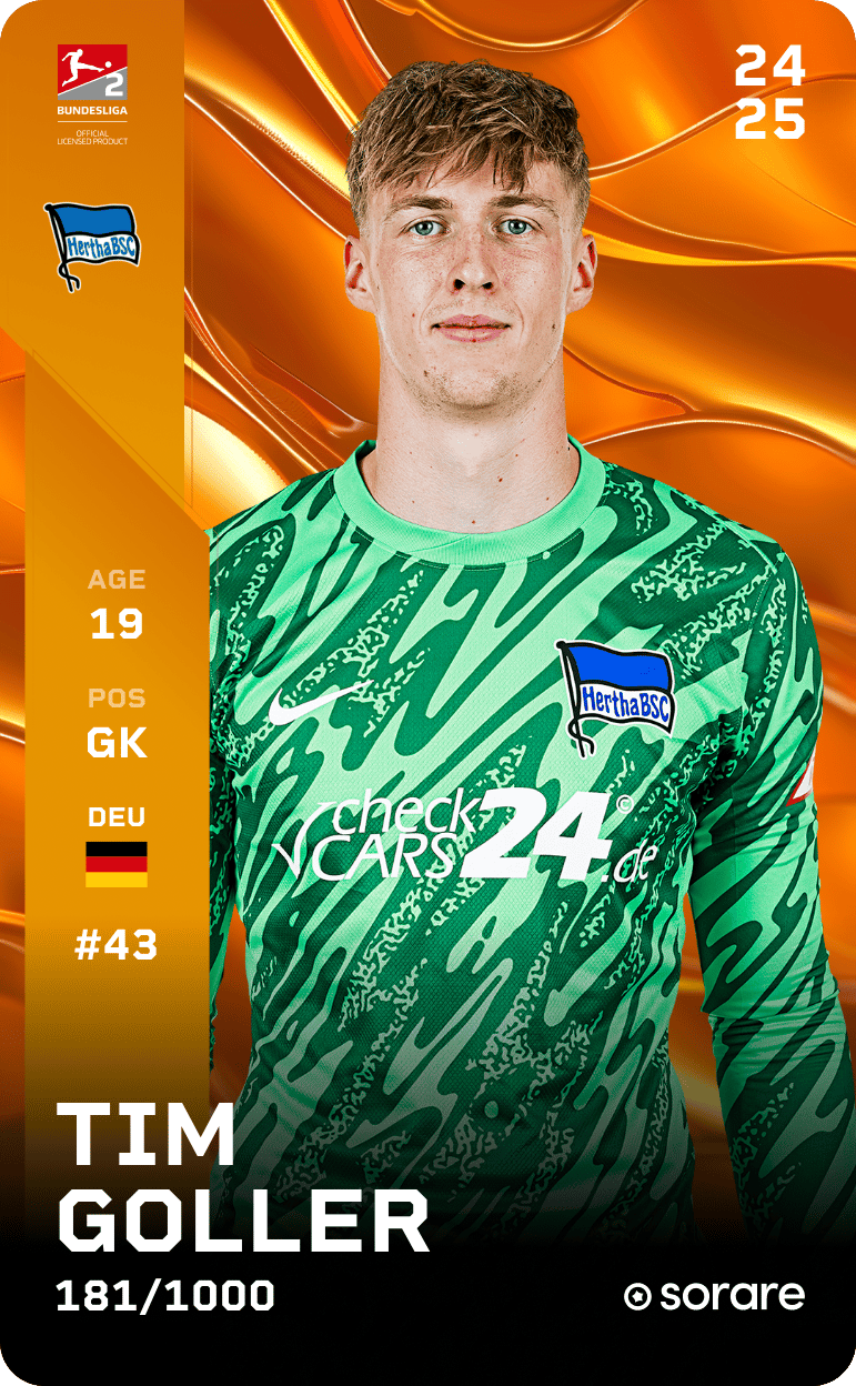Tim Goller 2024-25 • Limited 181/1000