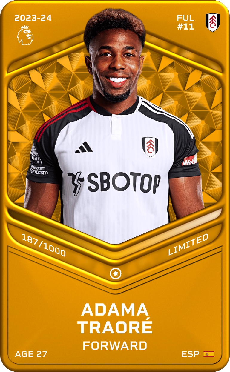 Adama Traoré 2023-24 • Limited 187/1000