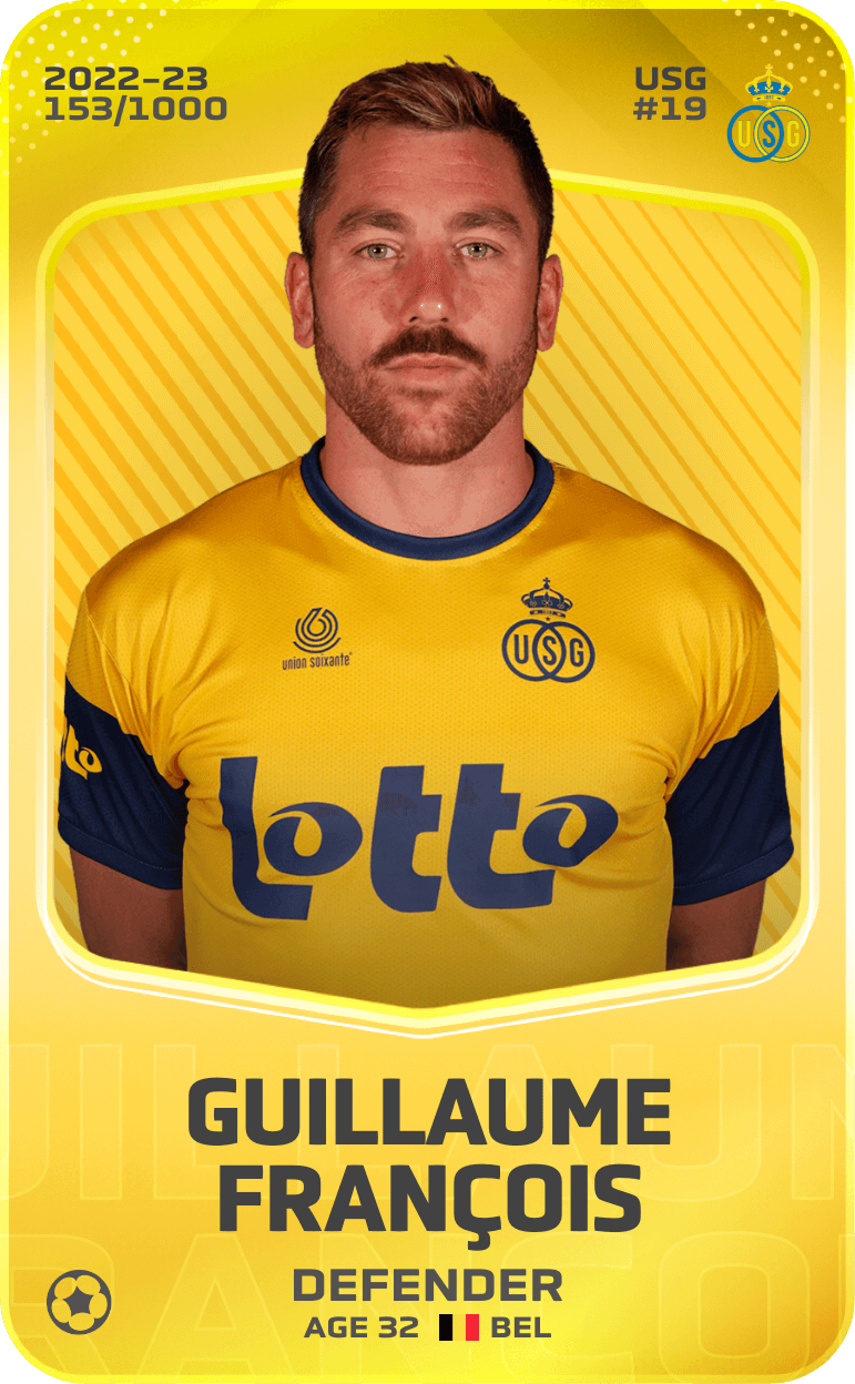 Guillaume François 2022-23 • Limited 153/1000