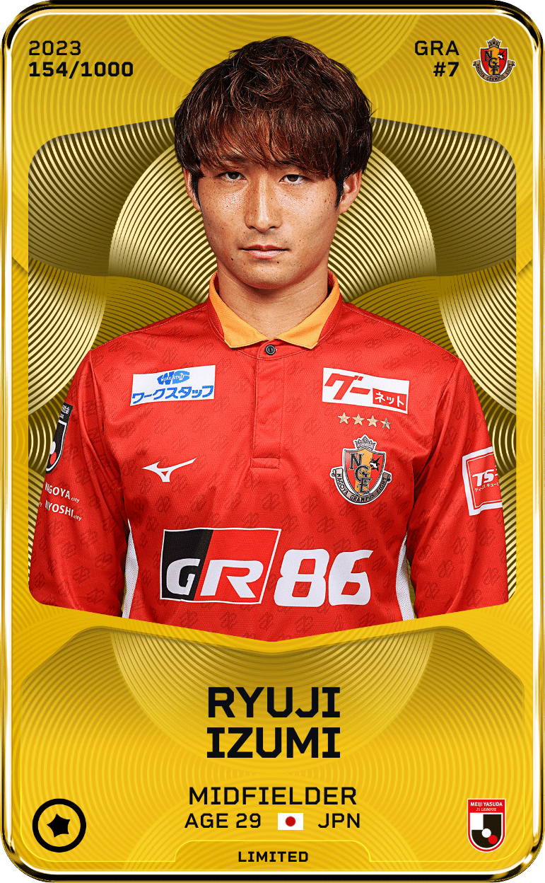Ryuji Izumi 2023-24 • Limited 154/1000