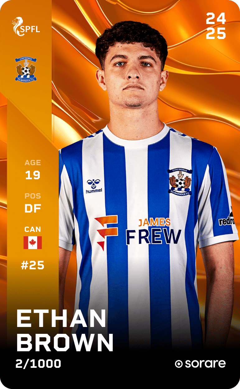 Ethan Brown 2024-25 • Limited 2/1000
