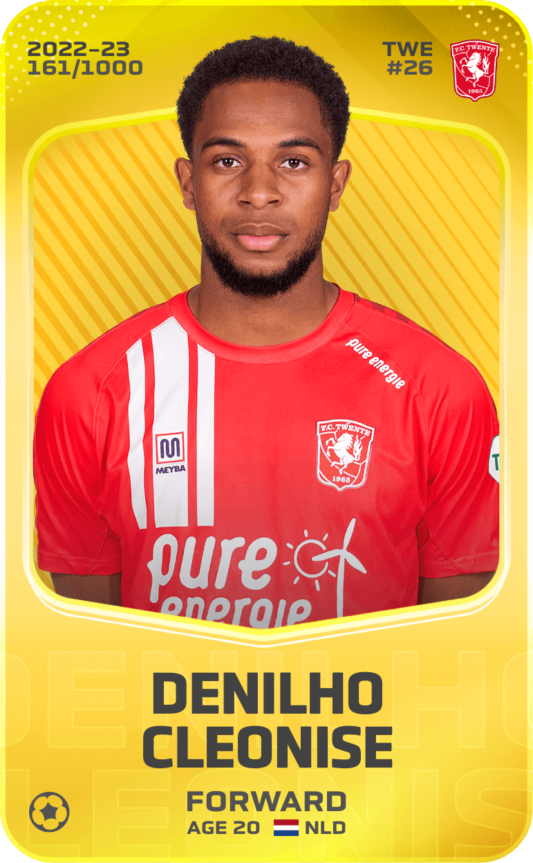 Denilho Cleonise 2022-23 • Limited 161/1000