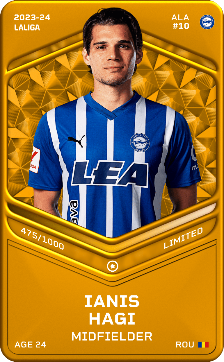 Ianis Hagi 2023-24 • Limited 475/1000