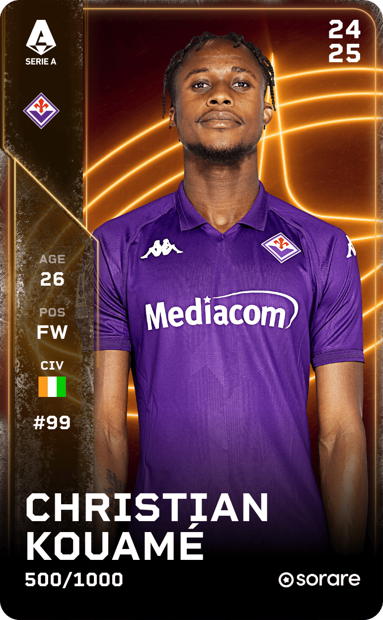 Christian Kouamé 2024-25 • Limited 500/1000