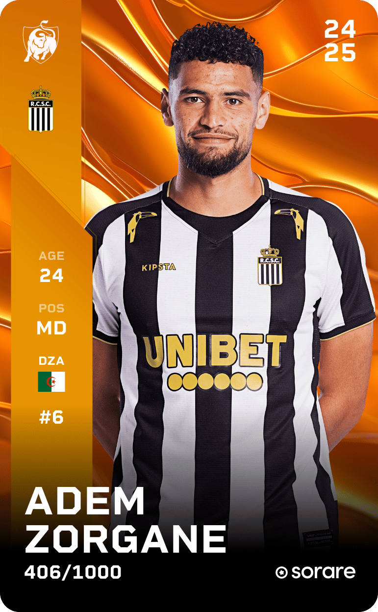 Adem Zorgane 2024-25 • Limited 406/1000