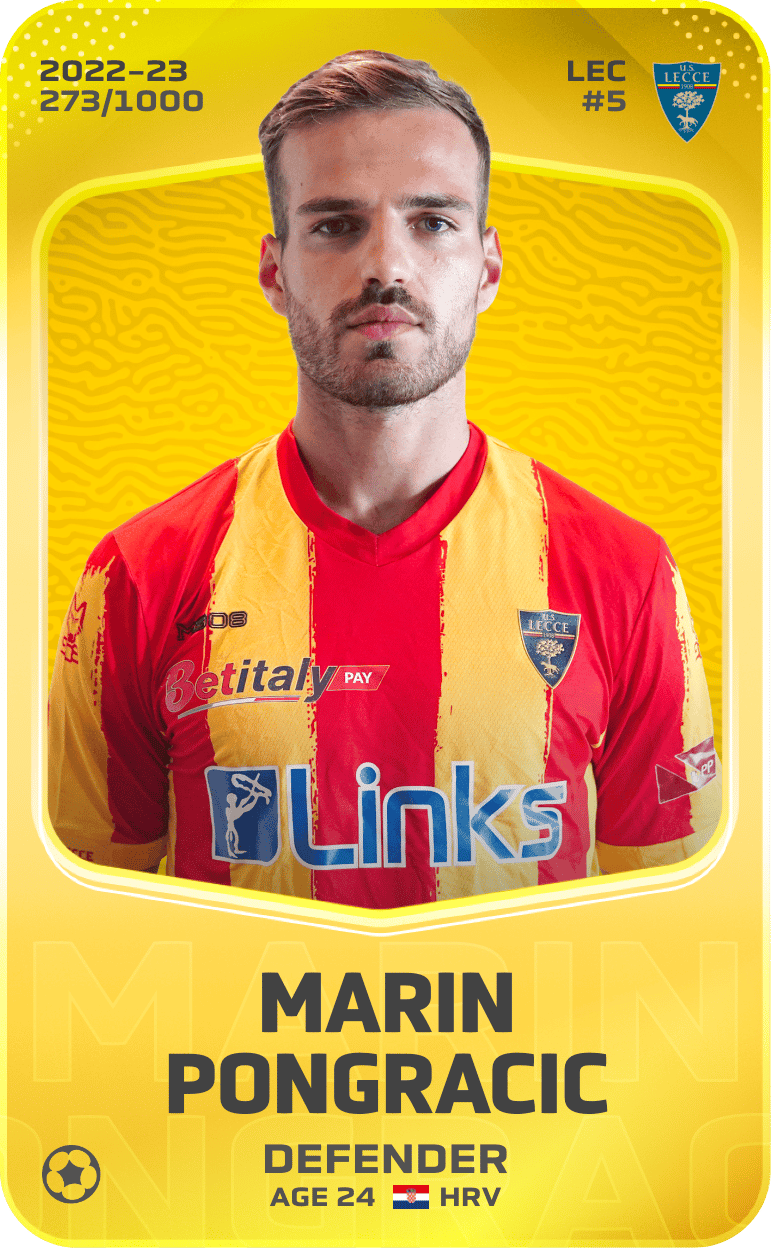 Marin Pongracic 2022-23 • Limited 273/1000