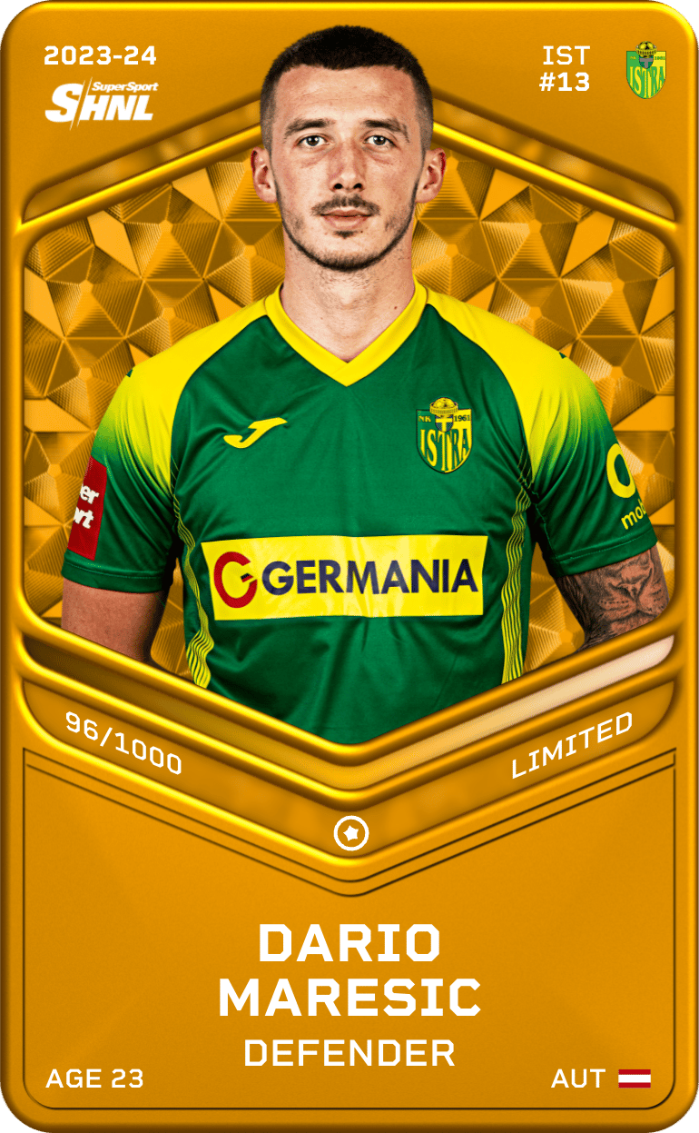 Dario Maresic 2023-24 • Limited 96/1000