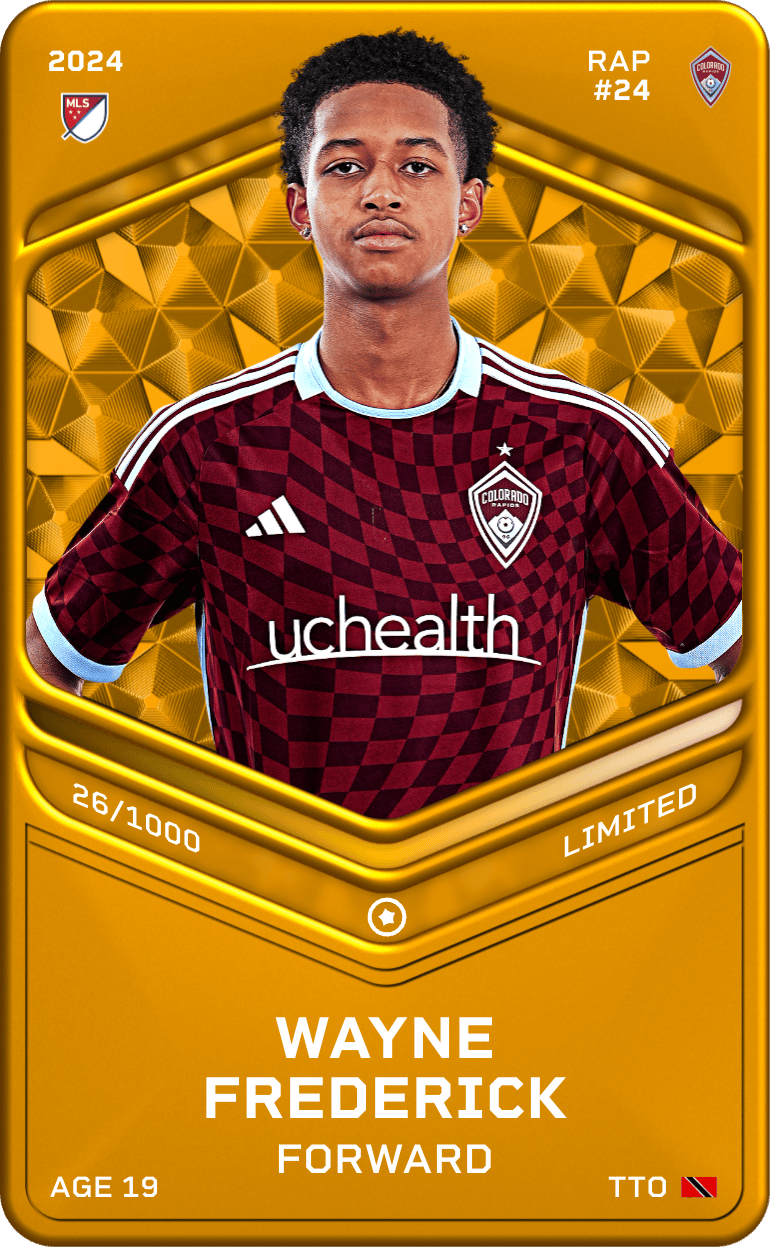 Wayne Frederick 2024-25 • Limited 26/1000
