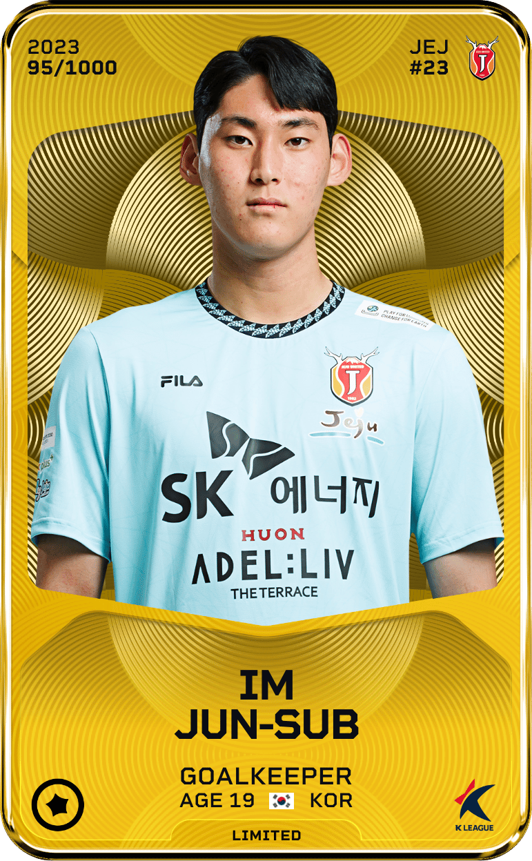 Im Jun-Sub  2023-24 • Limited 95/1000