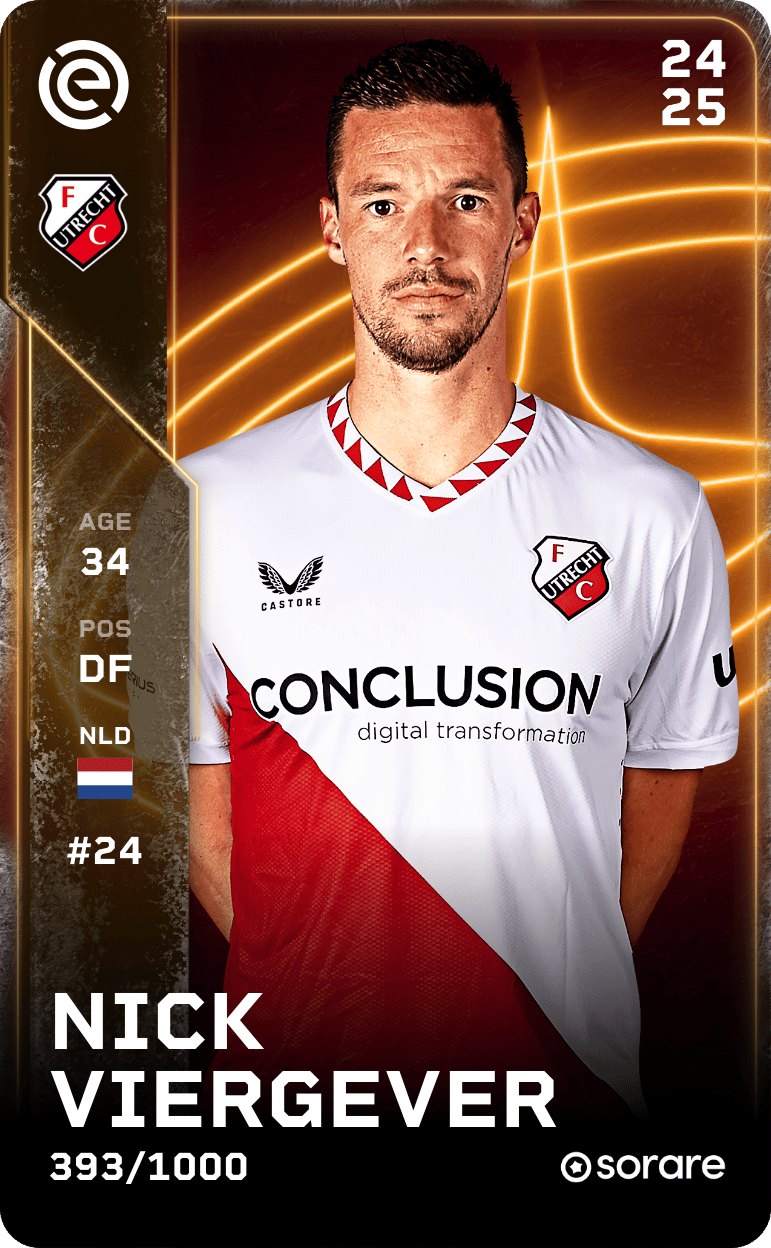 Nick Viergever 2024-25 • Limited 393/1000