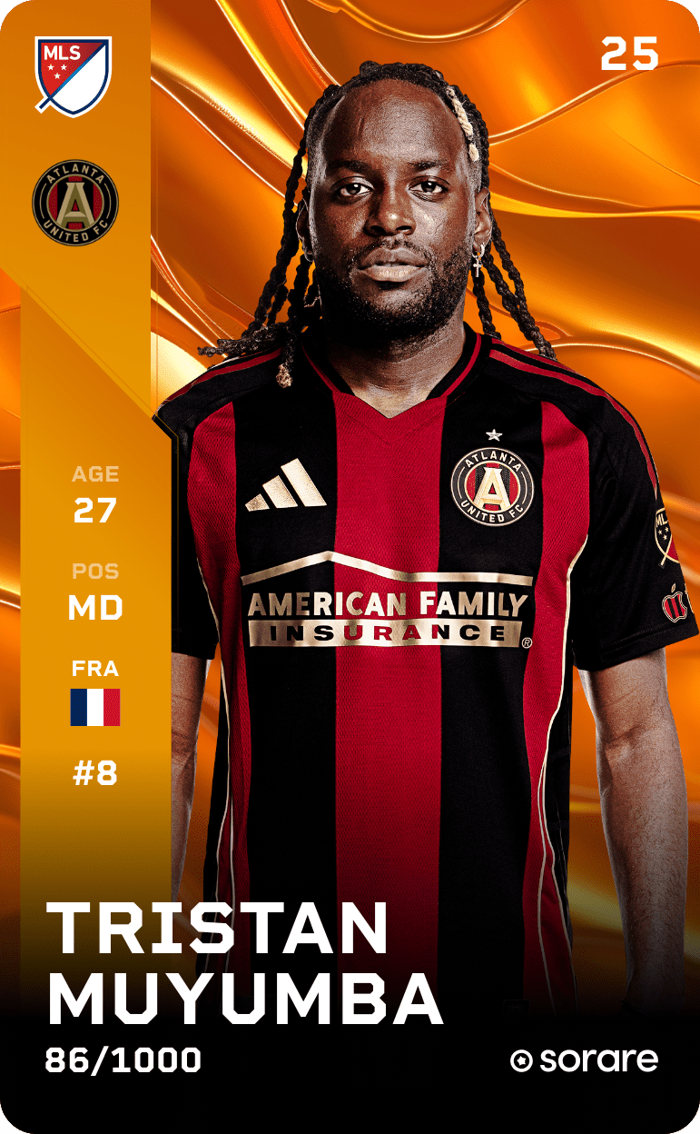 Tristan Muyumba 2025-26 • Limited 86/1000
