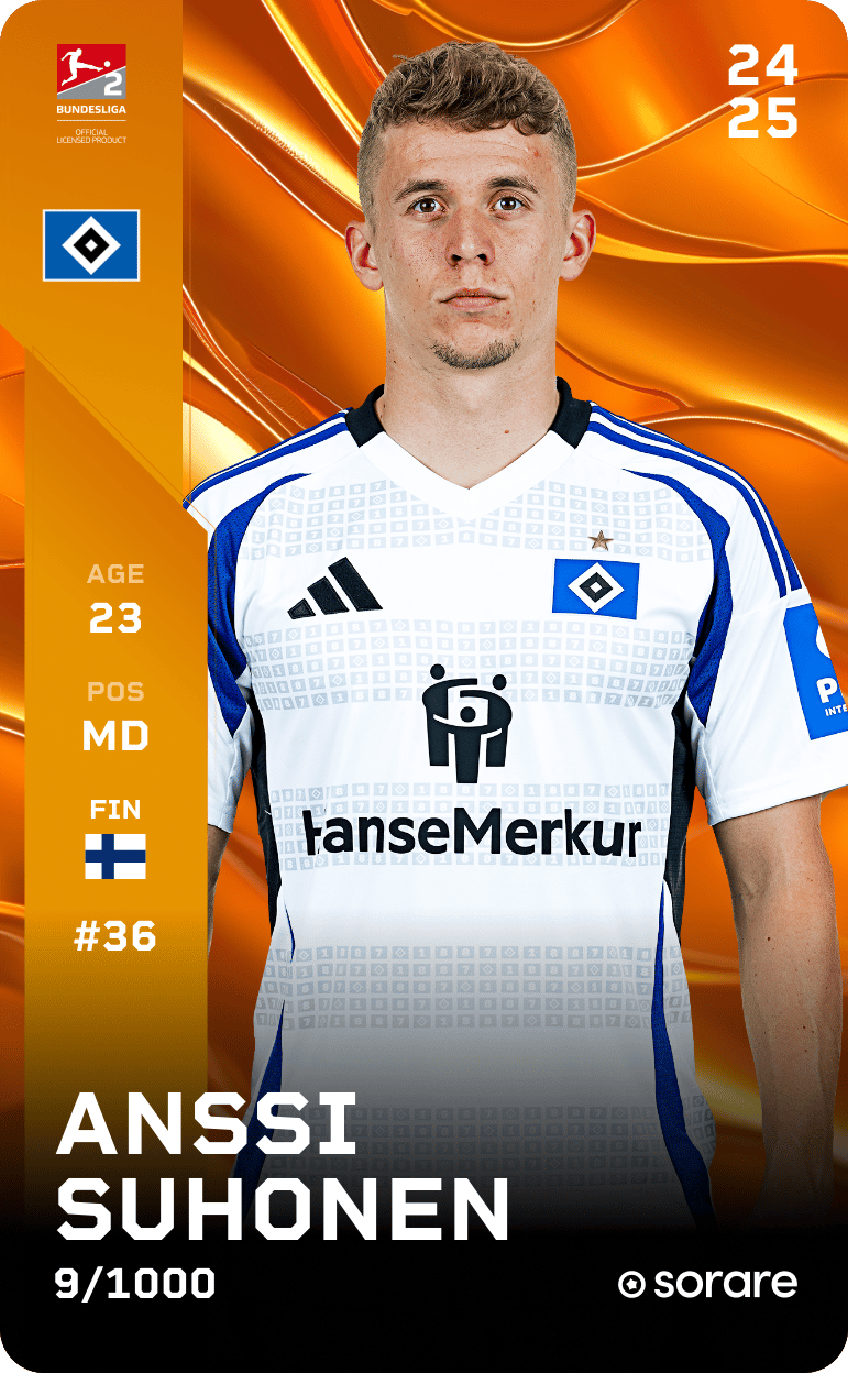 Anssi Suhonen 2024-25 • Limited 9/1000