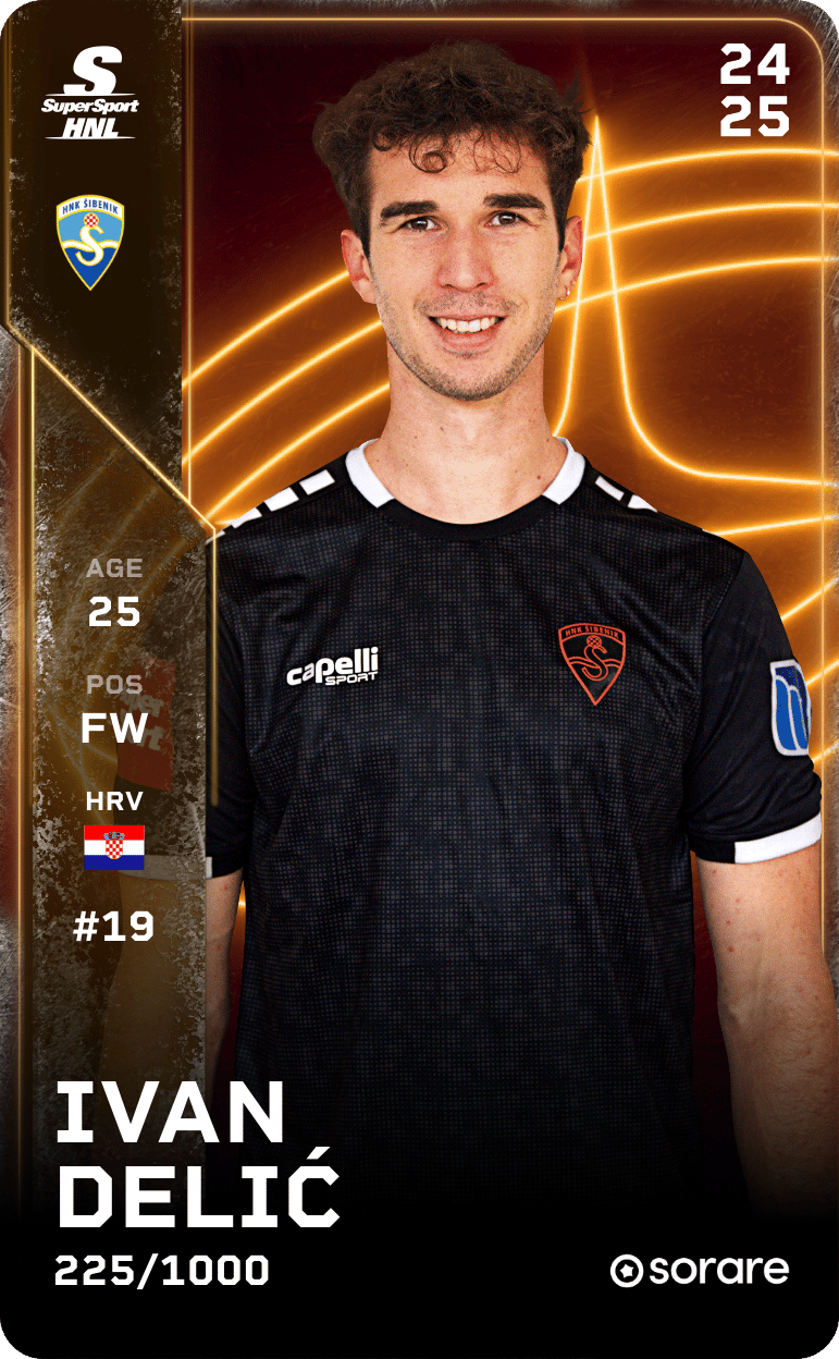 Ivan Delić 2024-25 • Limited 225/1000