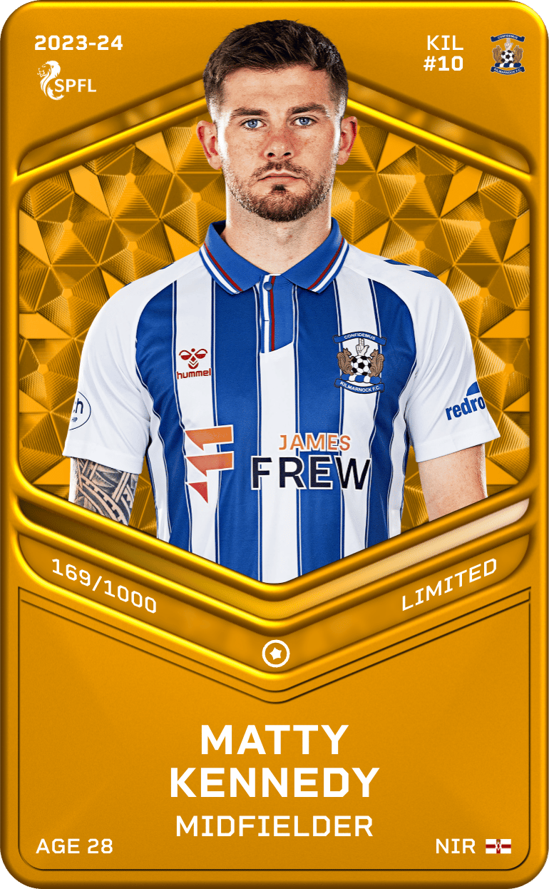 Matty Kennedy 2023-24 • Limited 169/1000