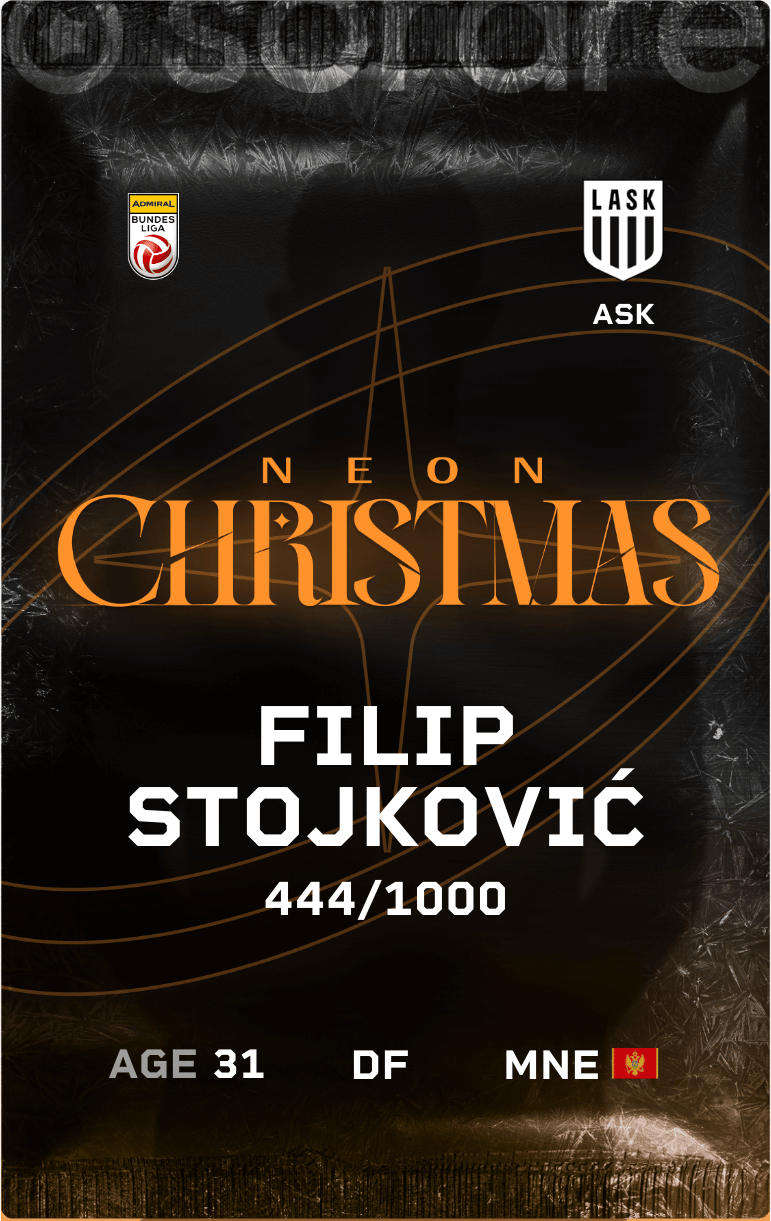 Filip Stojković 2024-25 • Limited 444/1000