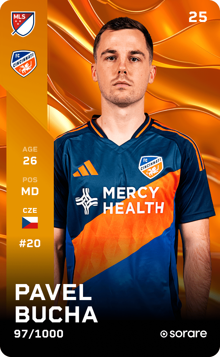 Pavel Bucha 2025-26 • Limited 97/1000