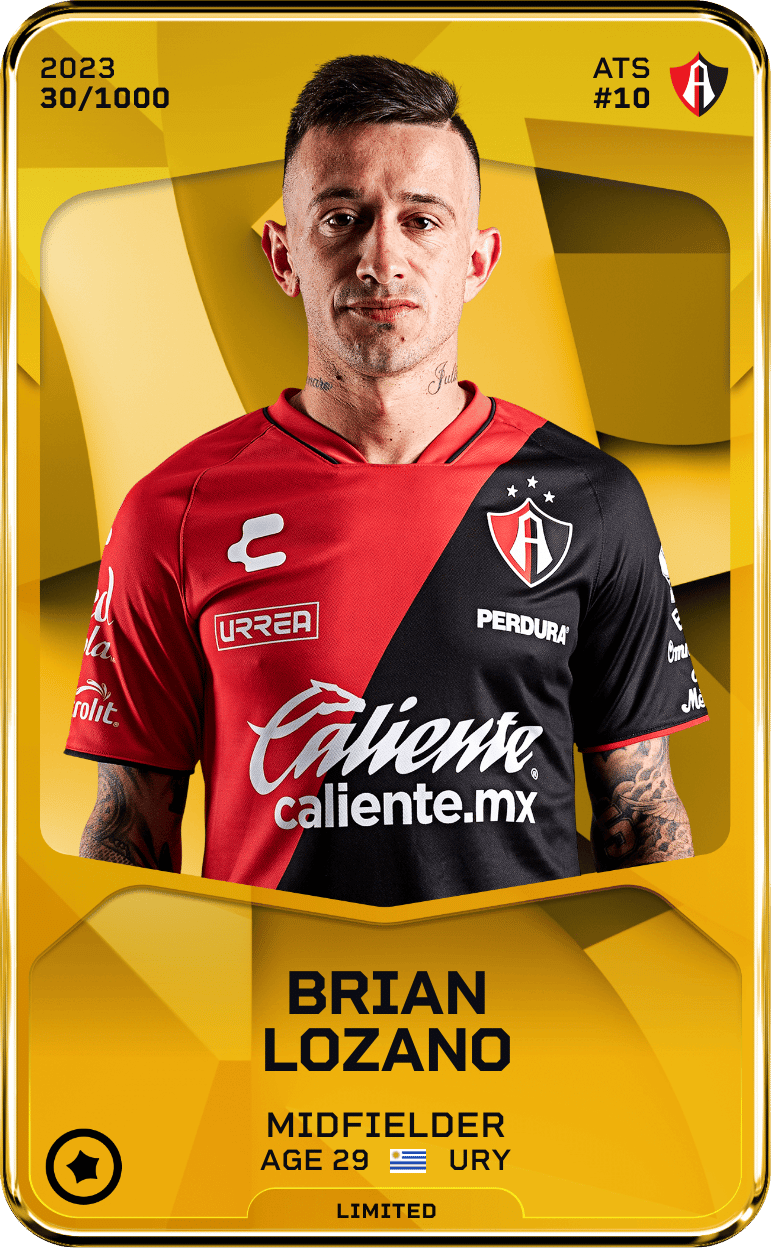 Brian Lozano 2023-24 • Limited 30/1000