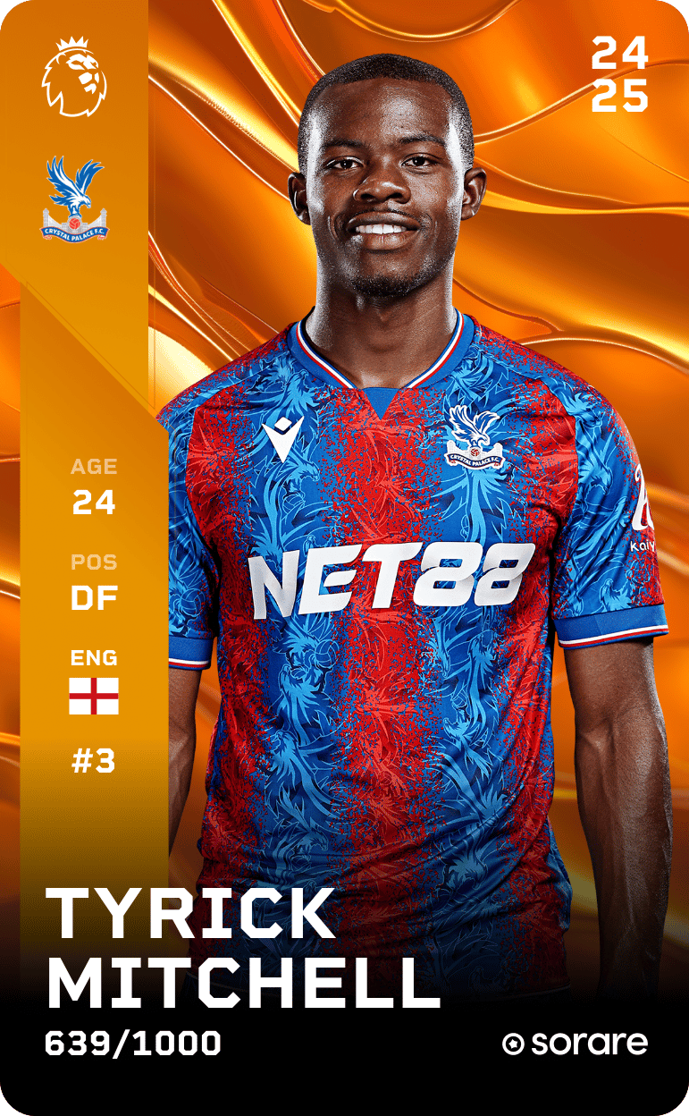 Tyrick Mitchell 2024-25 • Limited 639/1000