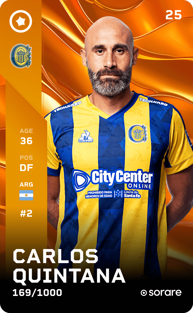 Carlos Quintana 2025-26 • Limited 169/1000