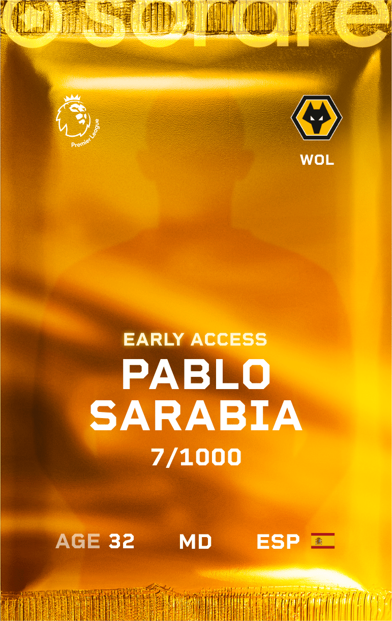 Pablo Sarabia 2024-25 • Limited 7/1000