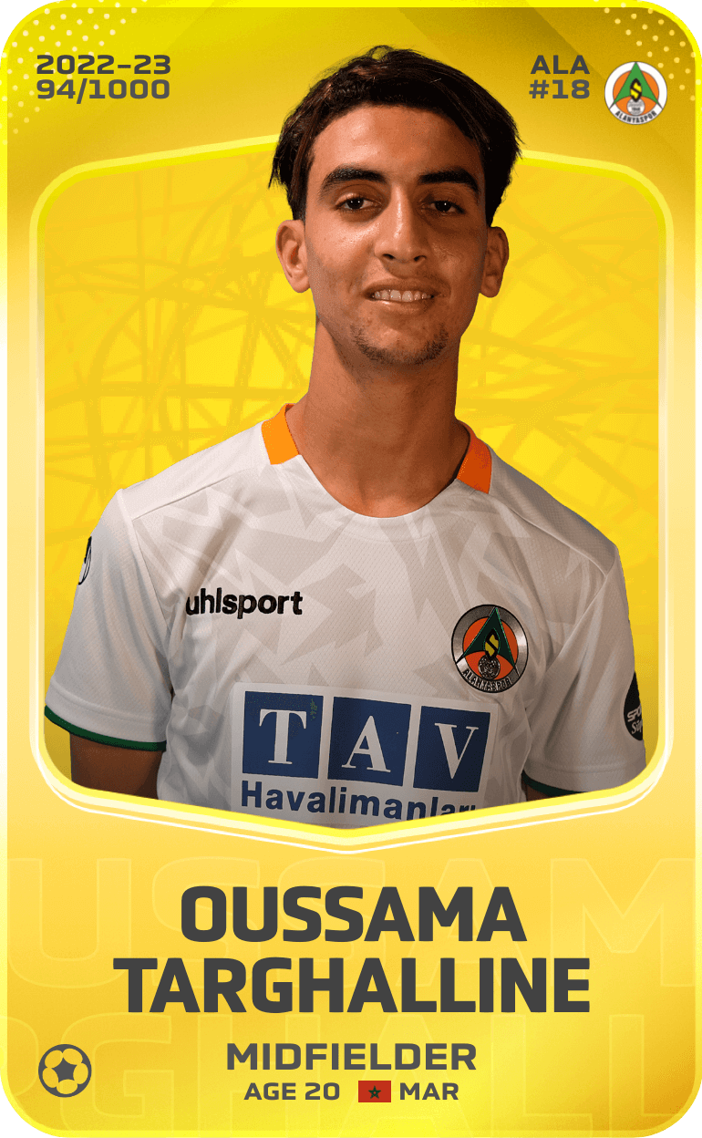 Oussama Targhalline 2022-23 • Limited 94/1000