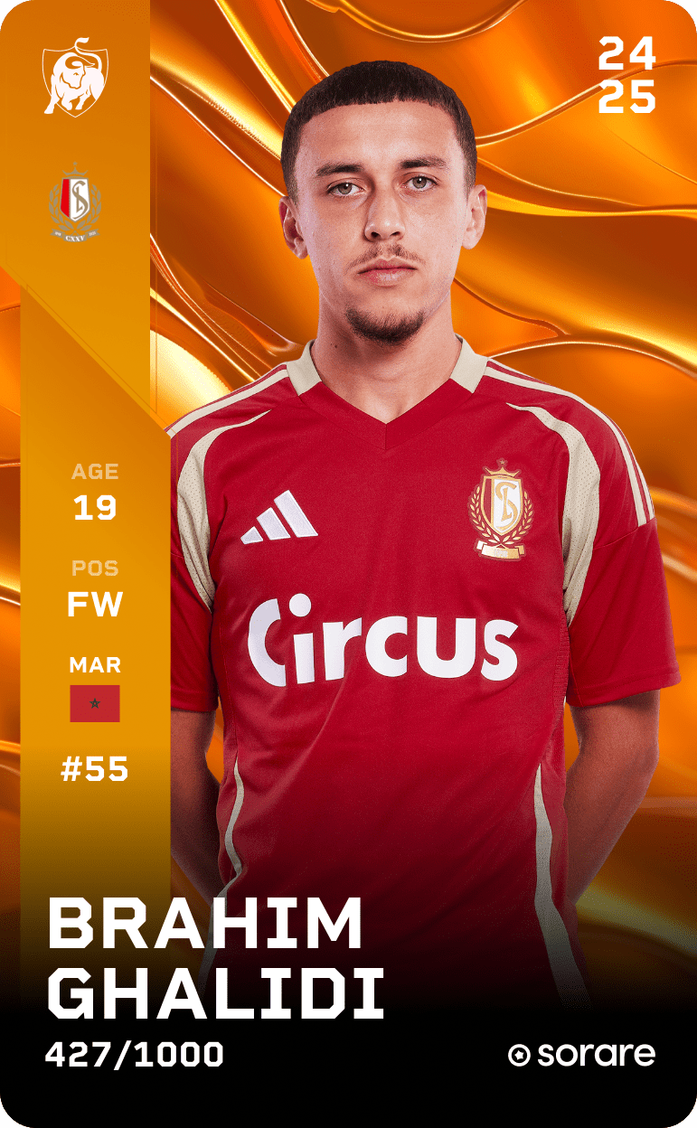 Brahim Ghalidi 2024-25 • Limited 427/1000