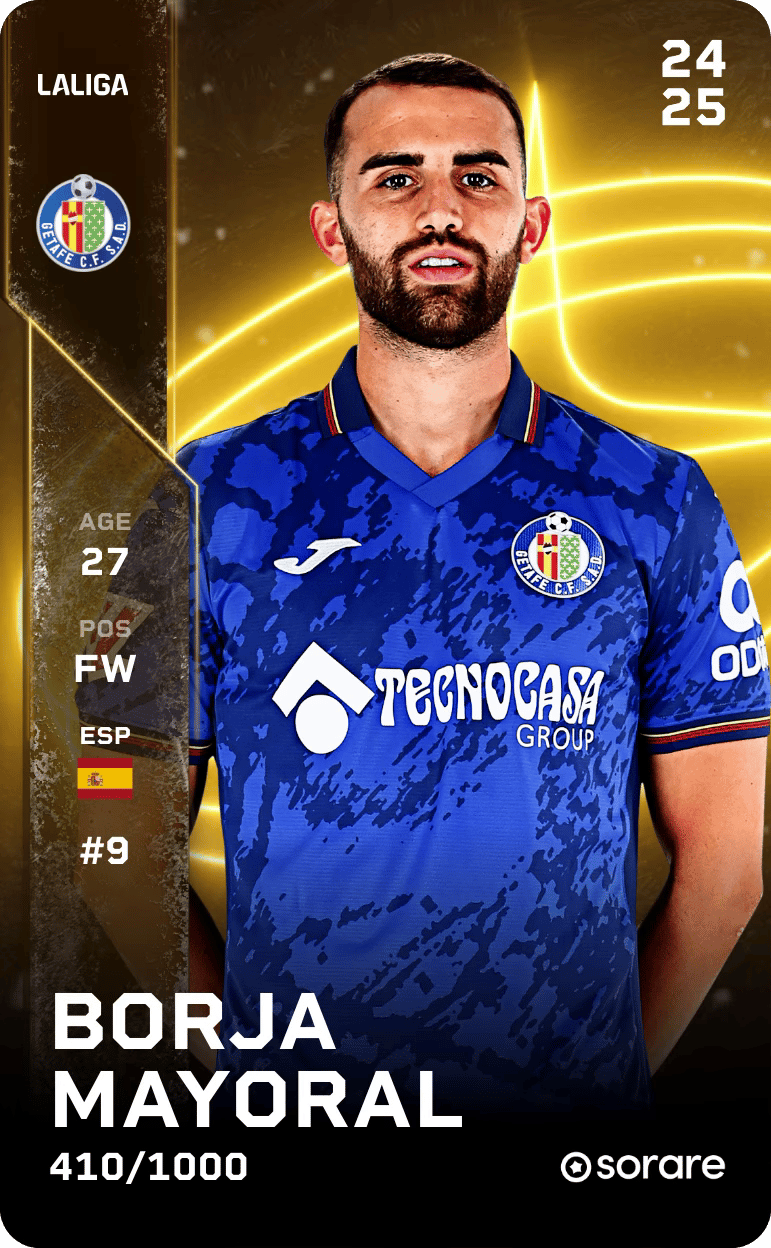 Borja Mayoral 2024-25 • Limited 410/1000