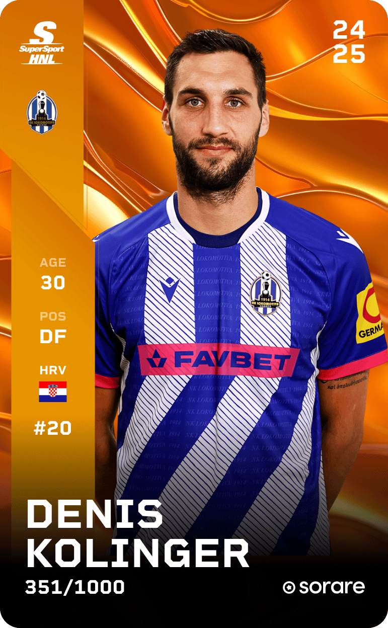 Denis Kolinger 2024-25 • Limited 351/1000