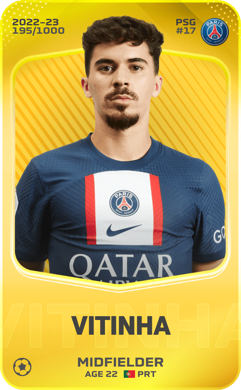 Vitinha 2022-23 • Limited 195/1000