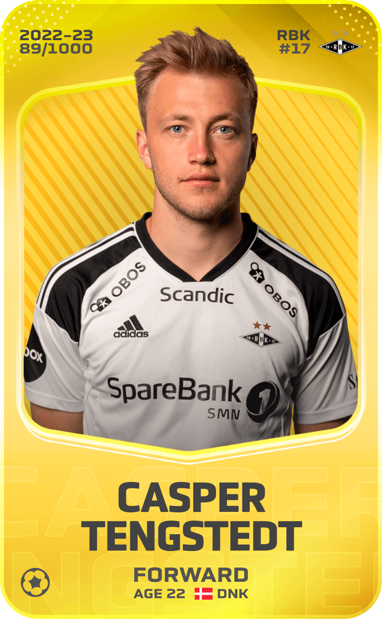 Casper Tengstedt 2022-23 • Limited 89/1000