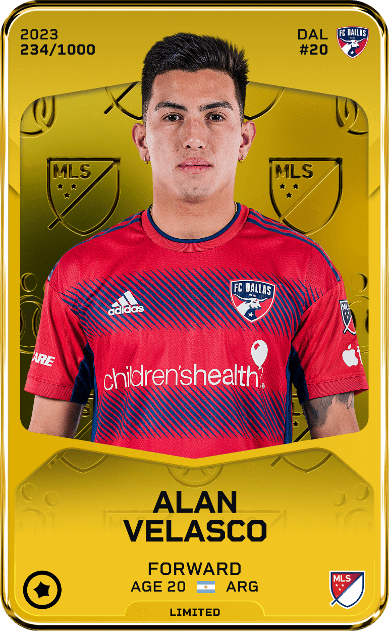 Alan Velasco 2023-24 • Limited 234/1000