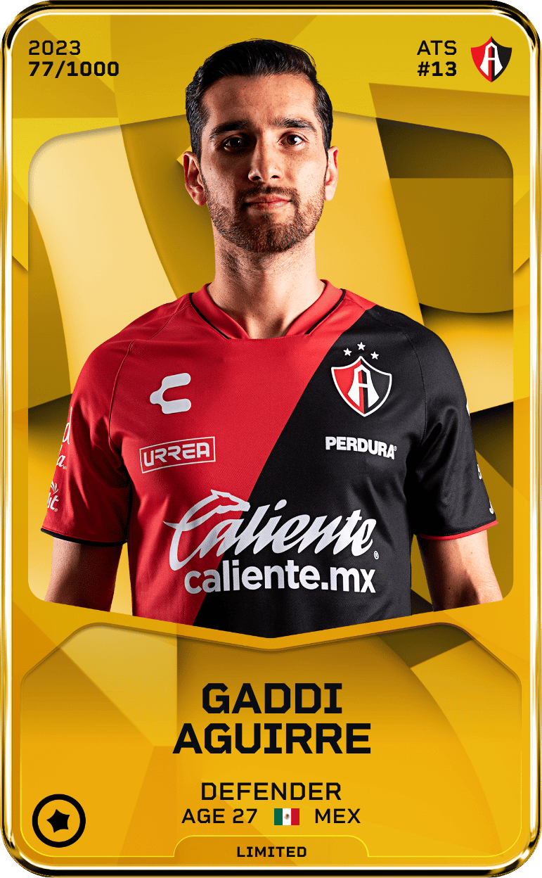 Gaddi Aguirre 2023-24 • Limited 77/1000