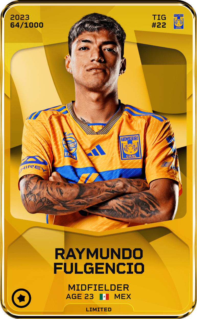 Raymundo Fulgencio 2023-24 • Limited 64/1000